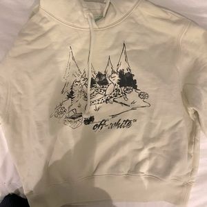 Authentic Off-white women’s sweatshirt